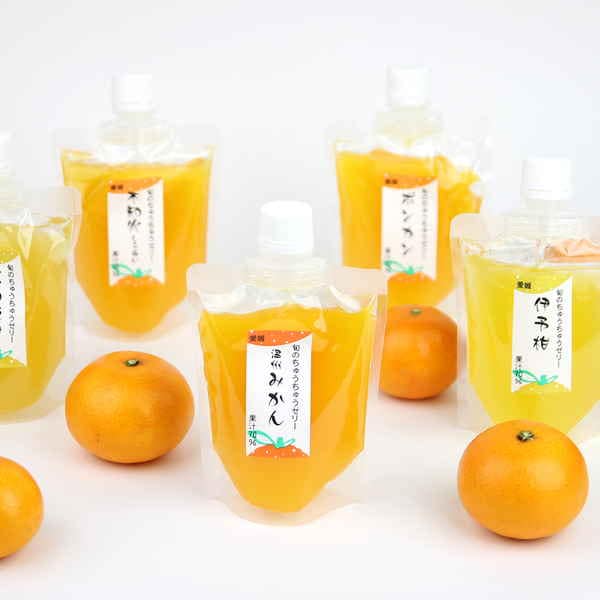 ◇【産地取り寄せ商品】ちゅうちゅうゼリー 12個入り（送料別） | 愛媛