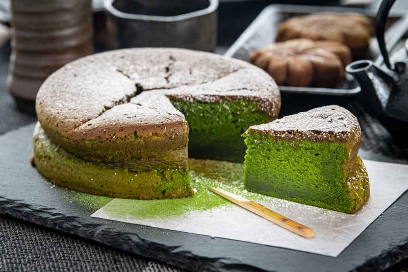 産地取り寄せ商品】純濃抹茶ガトーショコラ「新月」(株式会社 茶の環