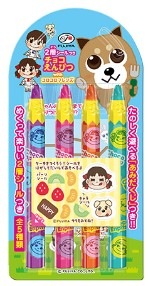◇不二家 チョコえんぴつ 4本入 まとめ買い(×12)|4902555266534(tc