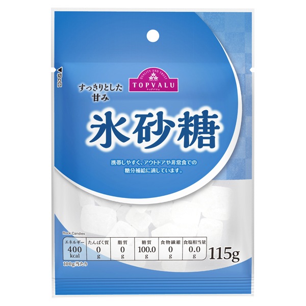 限定クーポン対象商品】◇TV 氷砂糖 115g まとめ買い(×20