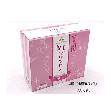 紅プリンセスの飲むゼリー 150g×24本（フジアグリフ－ズ）（送料別