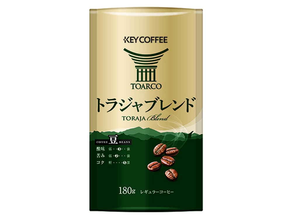 キーコーヒー LPトラジャブレンド 180g まとめ買い(×6