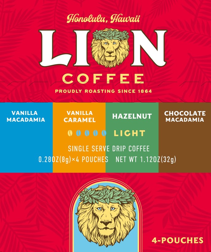 ライオンコーヒー シングルサーブ アソート 4袋 まとめ買い(×6)（送料