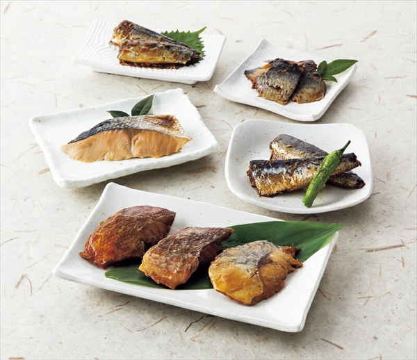 京都あまのや 簡単便利煮魚・焼魚詰合せ LT-50g | お祝い・内祝い  