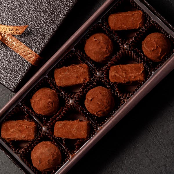 m*y様 【残量多め】テオブロマ プティフール 10ml × 5種 トリュフ 2-10個入 | ボンボン・トリュフ | テオブロマ[公式通販