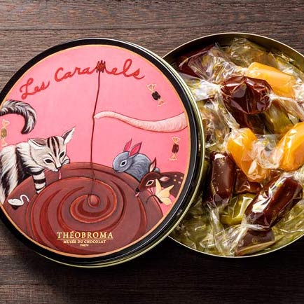 【週末sale】テオブロマ カフェドゲイシャ & モンブランオレ キャラメルアソート | 焼菓子・キャラメル | テオブロマ[公式通販