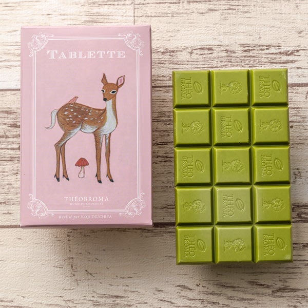 タブレット抹茶(バンビ) | タブレット・キャレ,動物シリーズ