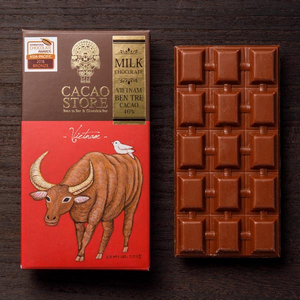 BeanToBar ベトナム ベンチェ ミルク 46% | BeanToBar | テオブロマ