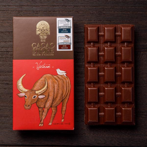 BeanToBar ベトナム ベンチェ 70% | BeanToBar | テオブロマ[公式通販