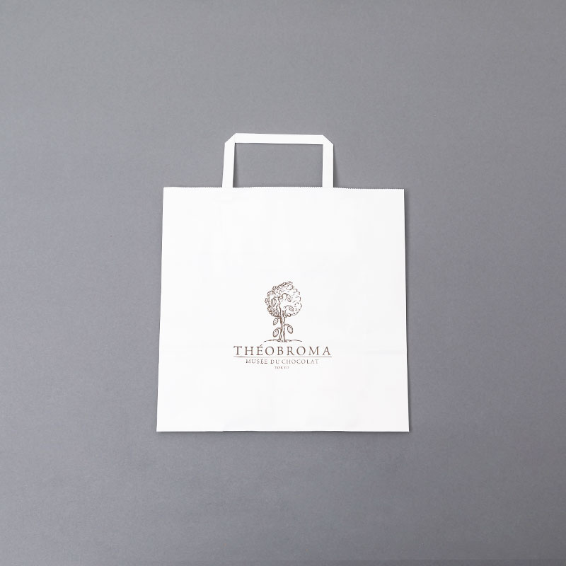 紙袋（小） | ロゴ入り手提げ袋 | テオブロマ[公式通販]|渋谷の