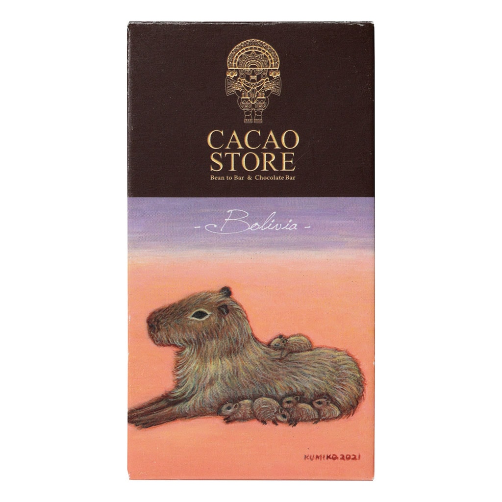 ボリビア アルトベニ ワイルド70% | BeanToBar | テオブロマ[公式通販