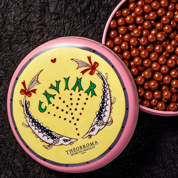 新 キャビア ミルク | キャビア | テオブロマ[公式通販]|渋谷の