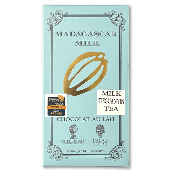 マダガスカルプロジェクト ミルク ウィズ 鉄観音茶 | BeanToBar