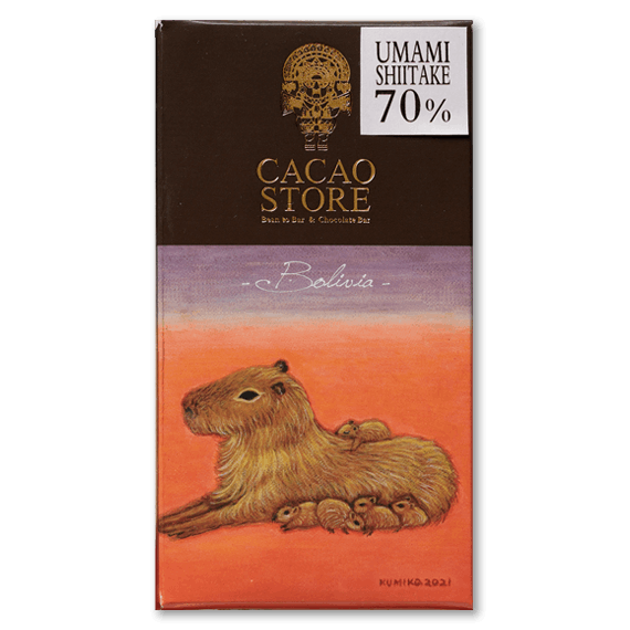 ボリビア アルトベニ ウィズ うま味しいたけ | BeanToBar | テオブロマ