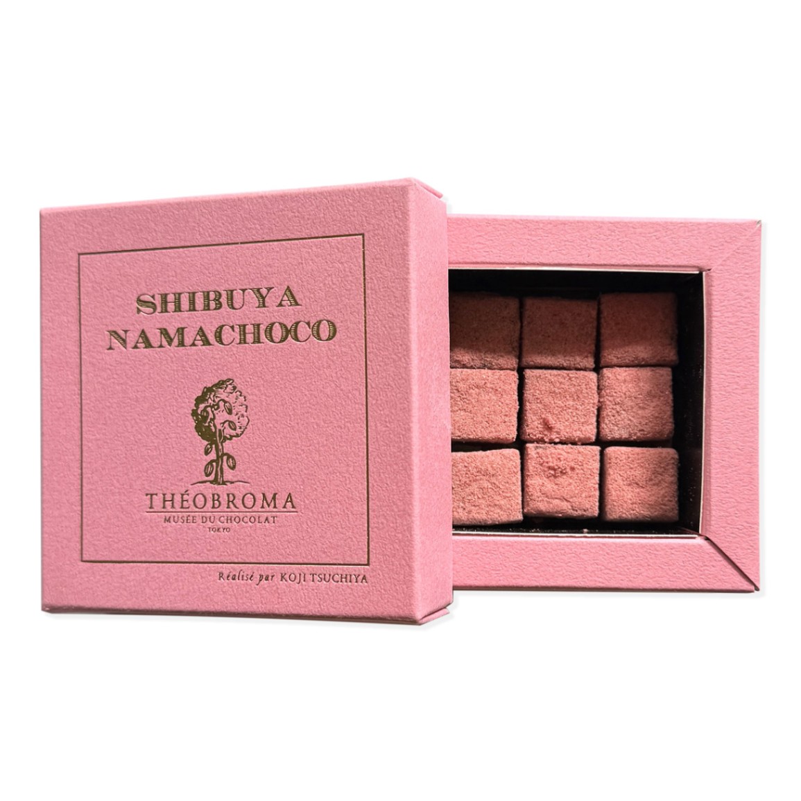 oboi SHIBUYA生チョコ（イチゴ） | チョコレート | テオブロマ[公式通販]|渋谷のショコラティエ