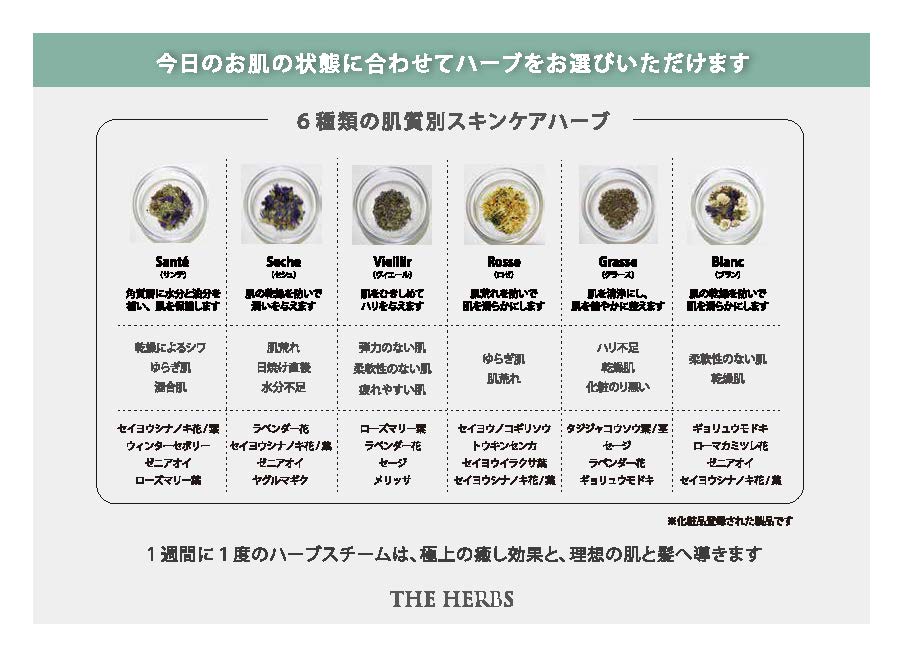 Sant（サンテ）スキンケアハーブ（5個入）