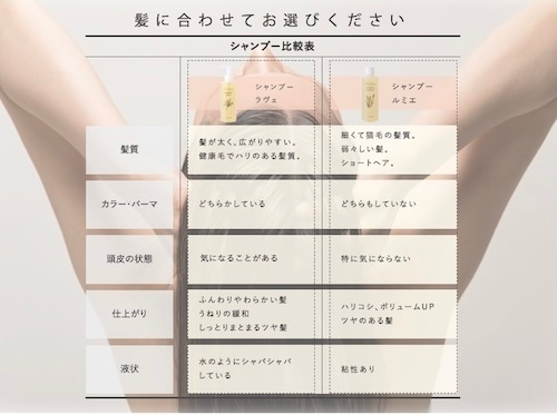 ○シャンプー ルミエ 250 | ○fillis | THE HERBS Cosmetics