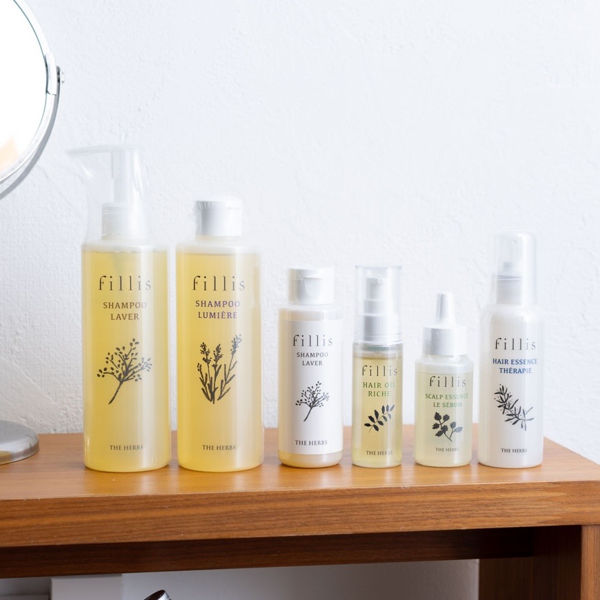 ※値下げ※★The Harbs★フィリスシャンプールミエ250ml 2本セット ○シャンプー ラヴェ250 | ○fillis | THE HERBS 公式 植物由来の本格