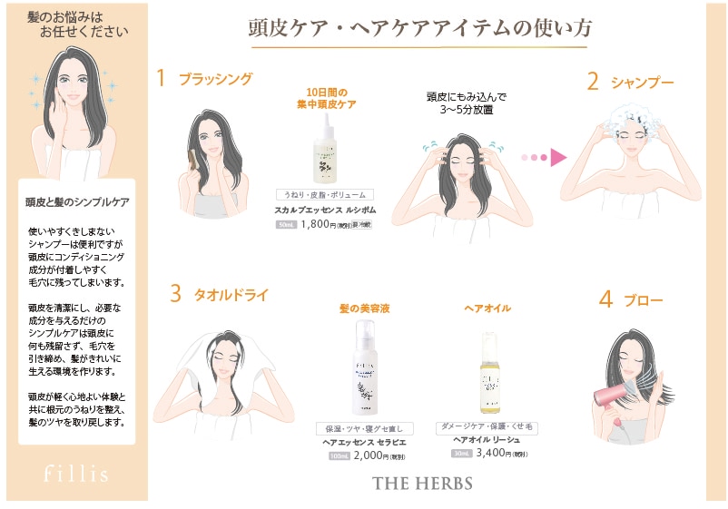 ●スカルプエッセンス ルシボム（頭皮ケアエッセンス）