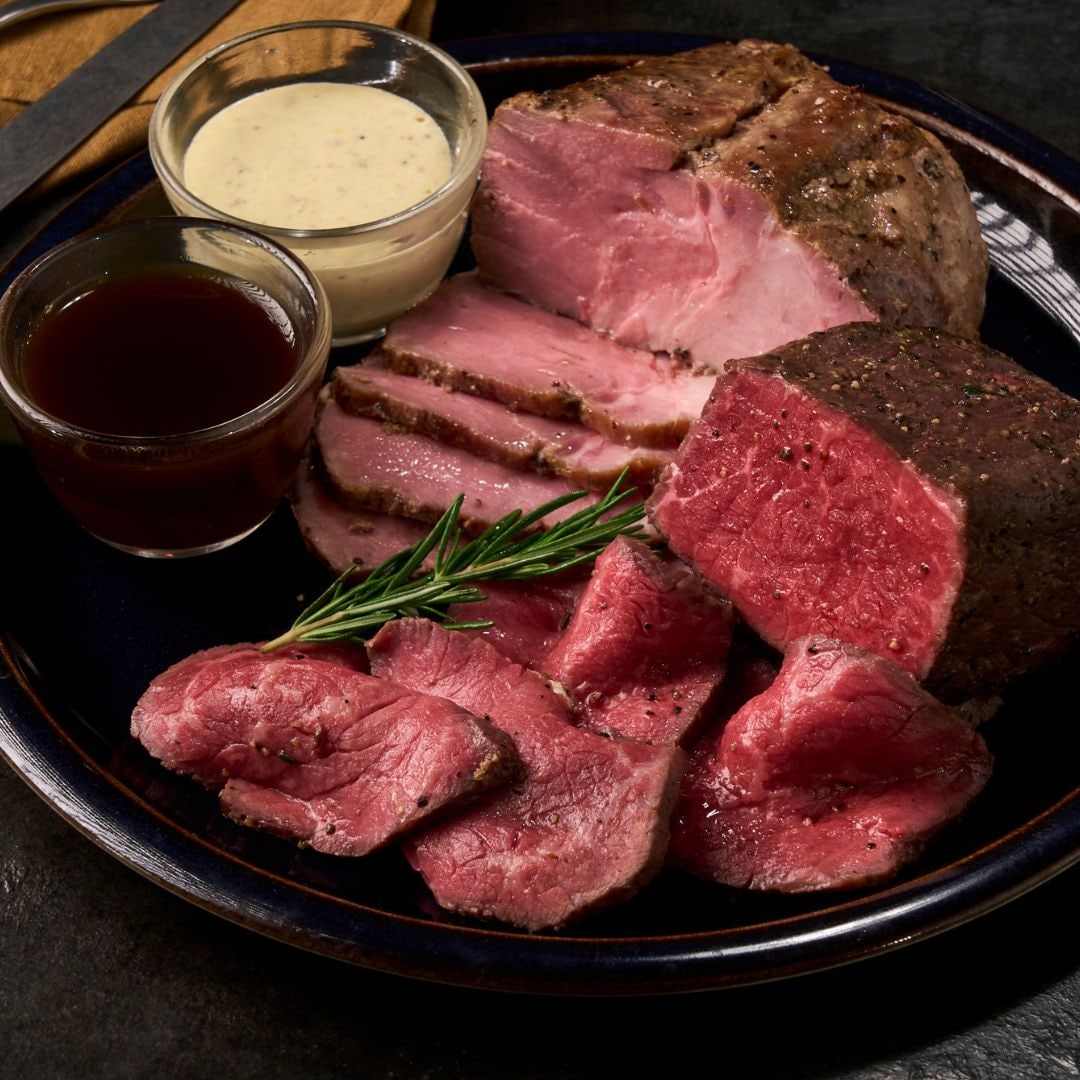 THE ROAST BEEF BOX - 牛と豚の贅沢ロースト盛り【B3】