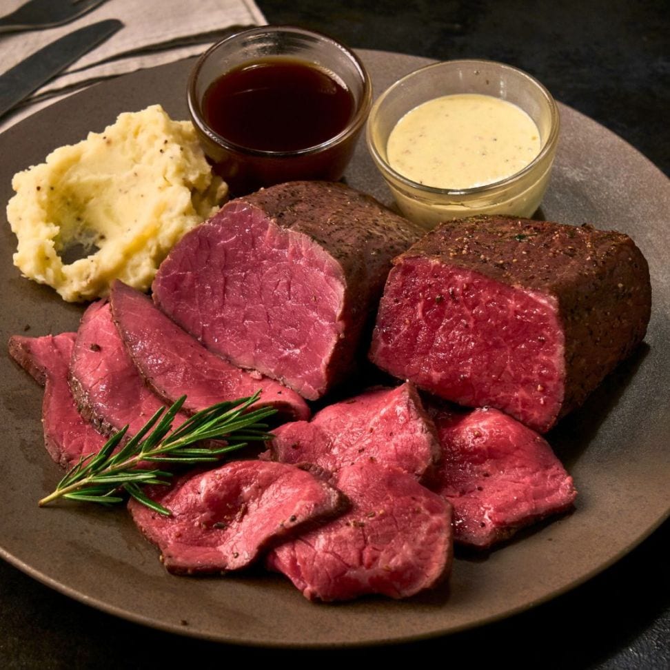 THE ROAST BEEF BOX - 2産地食べくらべBOX【B5】