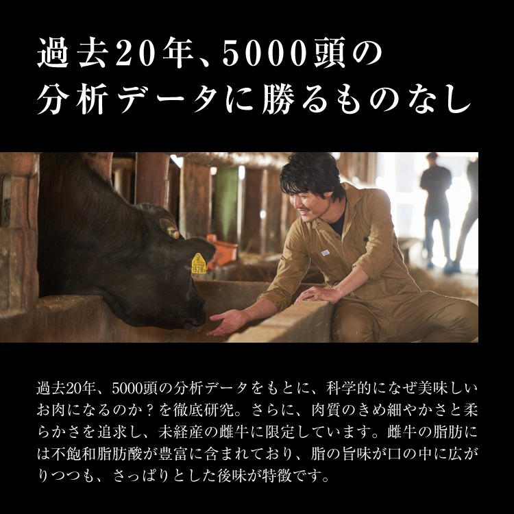 THE ROAST BEEF BOX - 牛ニ銘柄 食べ比べフルセット【B6】