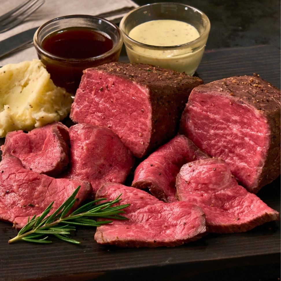 THE ROAST BEEF BOX - 牛ニ銘柄 食べ比べフルセット【B6】