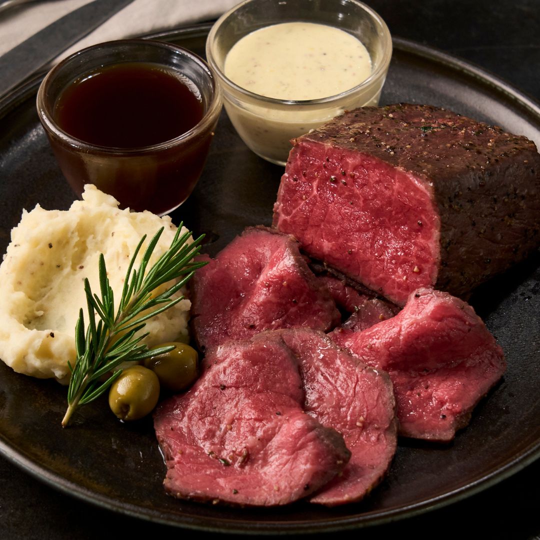 THE ROAST BEEF BOX - 赤城牛と濃厚マッシュの極上ペアリング【B1】