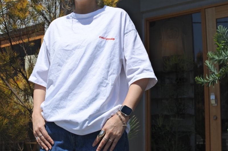 EMBROIDERY SHORT SLEEVE TEE