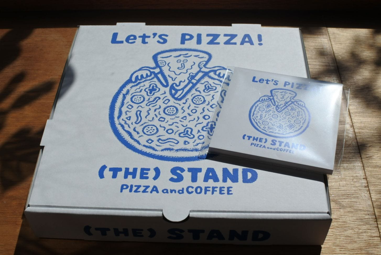 PIZZA BOX MEMO PAD