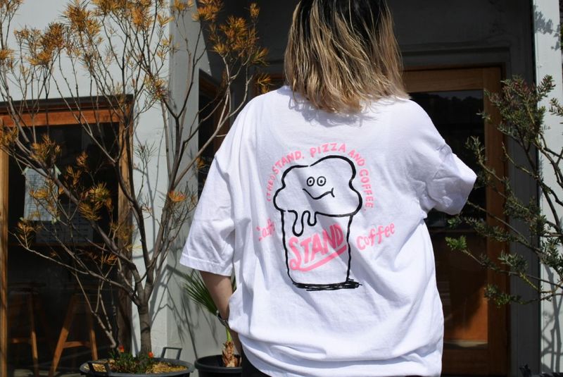 CAFE LATTE SHORT SLEEVE TEE