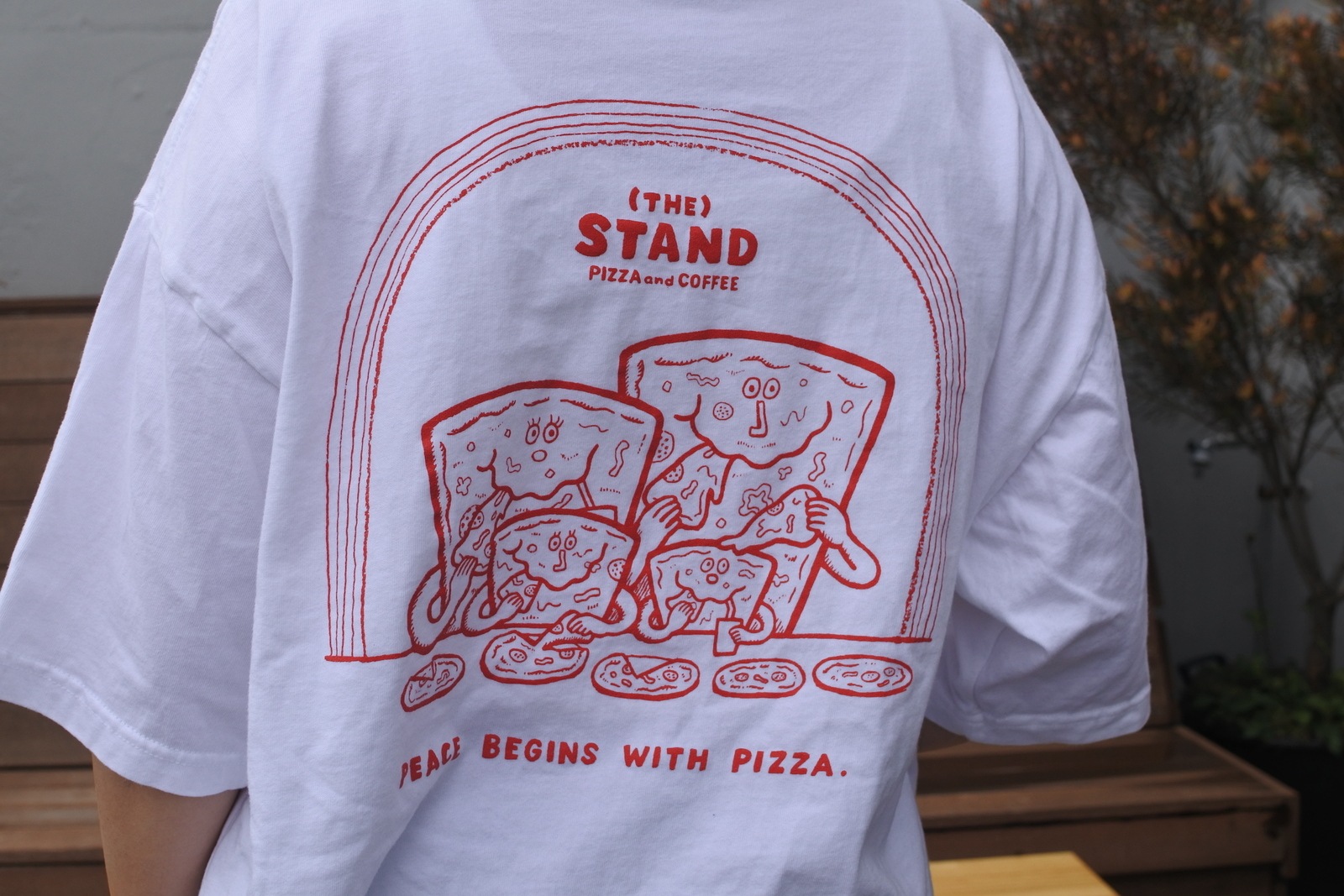 PIZZA FAMILY SHORT SLEEVE TEE