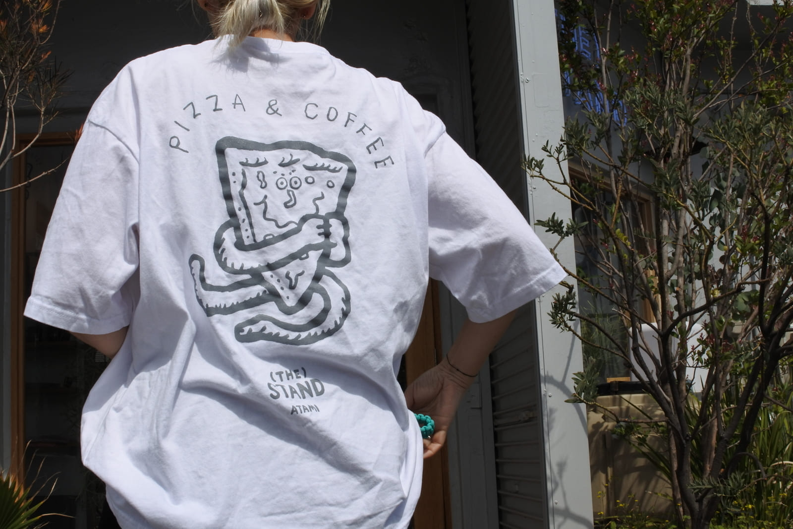 PIZZA KICK! SHORT SLEEVE TEE