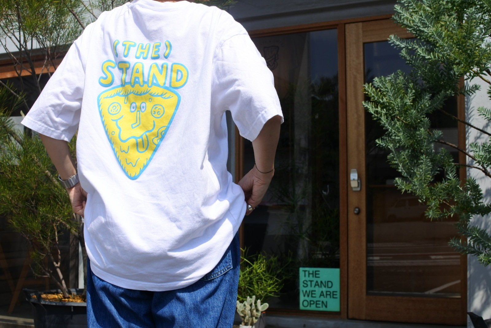 PIZZA FACE SHORT SLEEVE TEE