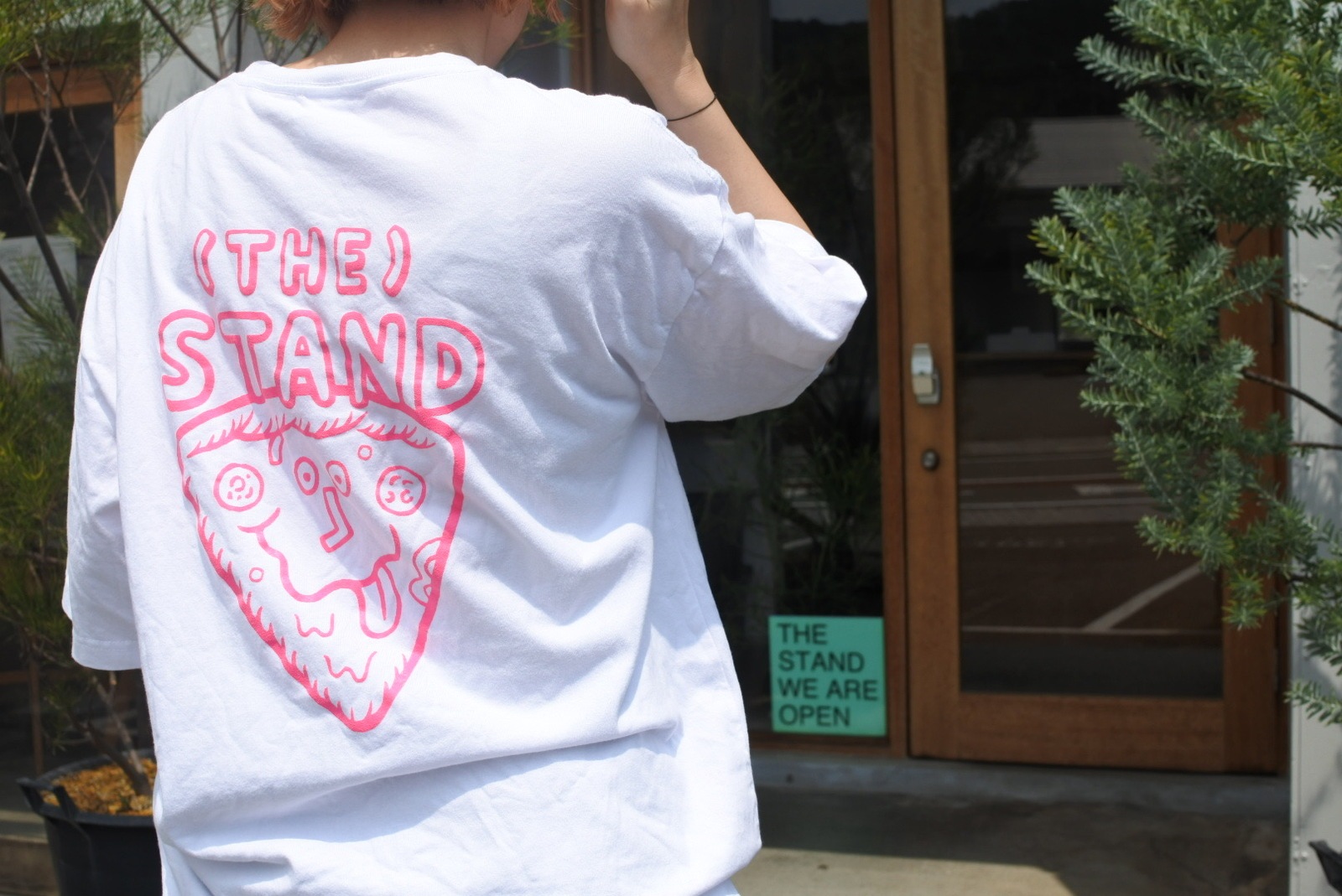 PIZZA FACE SHORT SLEEVE TEE