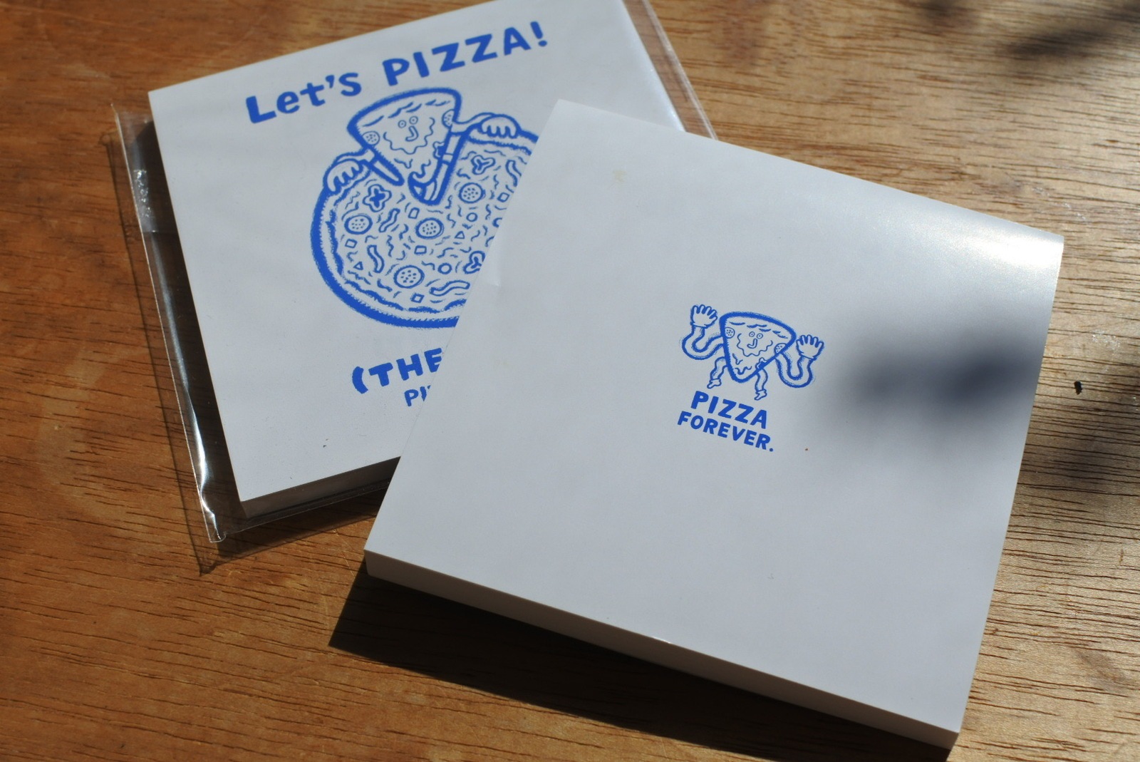 PIZZA BOX MEMO PAD