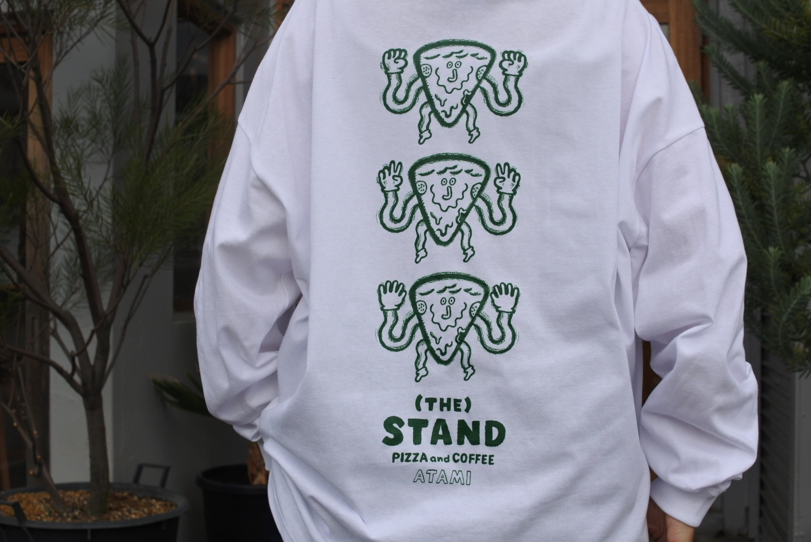 グー！チョキ！パー！ LONG SLEEVE TEE