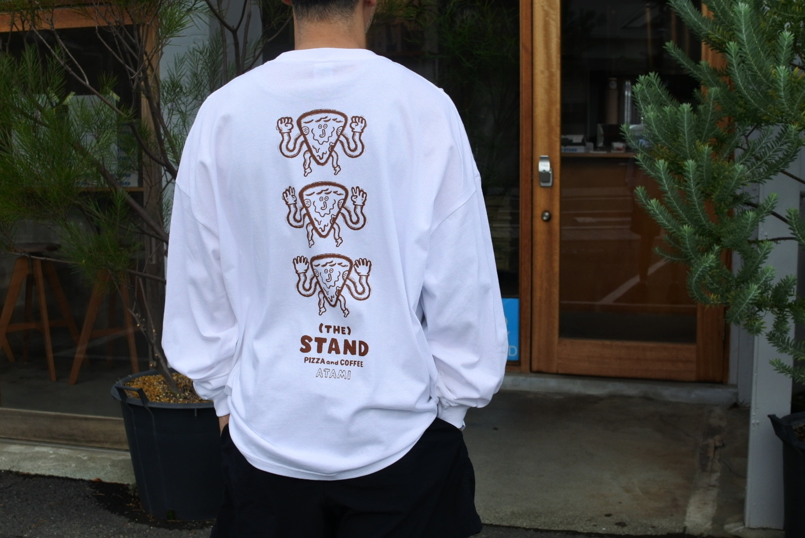 グー！チョキ！パー！ LONG SLEEVE TEE