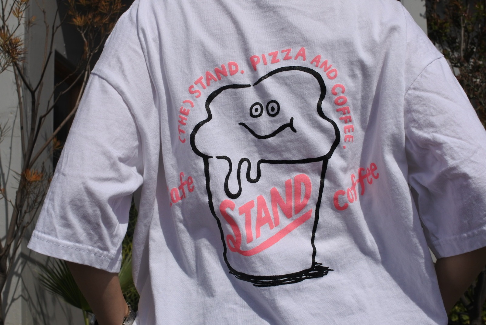 CAFE LATTE SHORT SLEEVE TEE