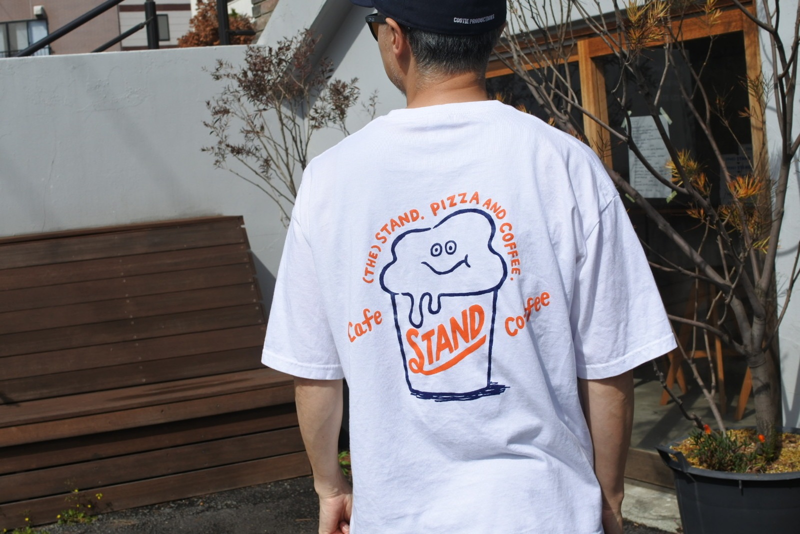 CAFE LATTE SHORT SLEEVE TEE