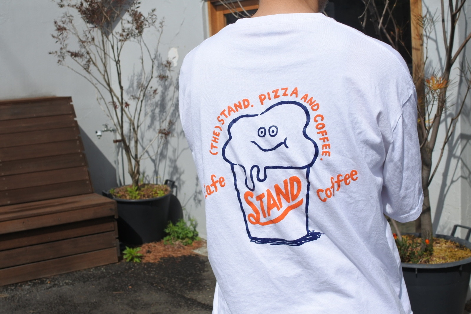 CAFE LATTE SHORT SLEEVE TEE