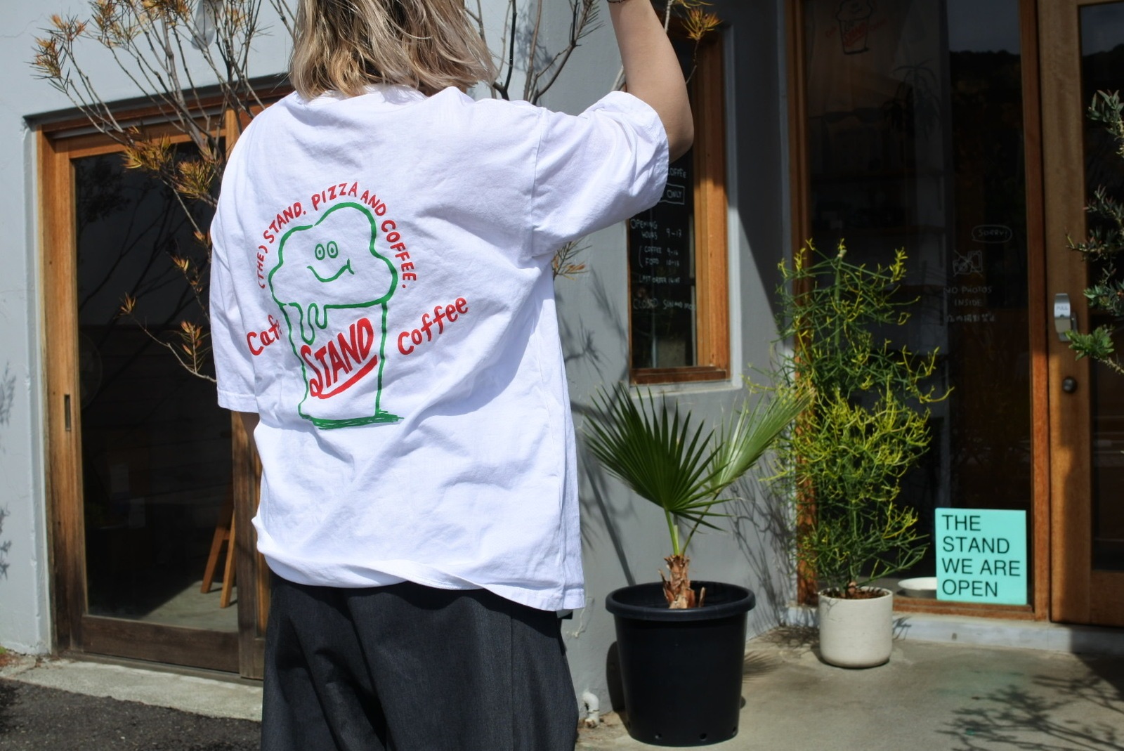CAFE LATTE SHORT SLEEVE TEE
