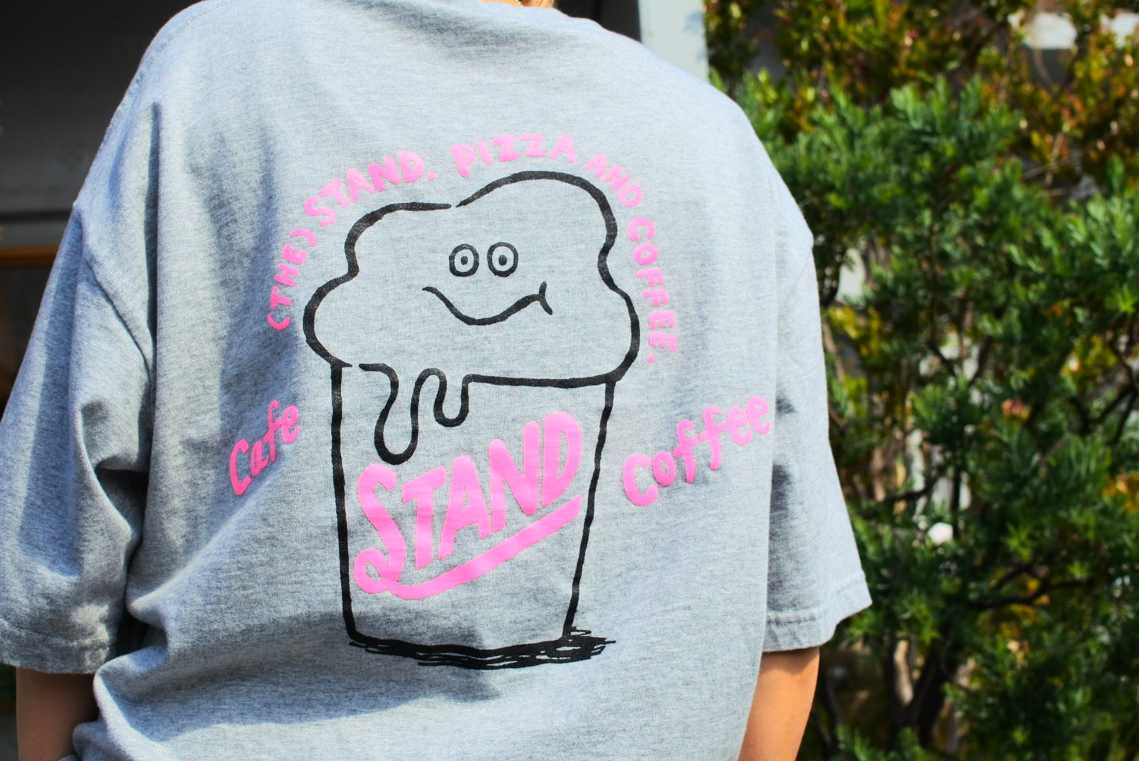 CAFE LATTE SHORT SLEEVE TEE