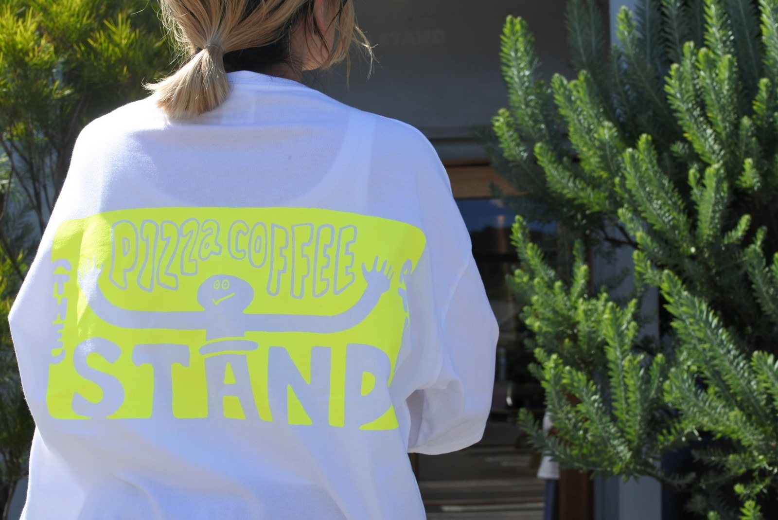 THE STAND SHORT SLEEVE TEE