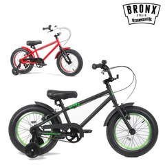 ファットバイク "BRONX 3.0" ブロンクス FATBIKE 16インチ キッズバイク 2色バリ 自転車