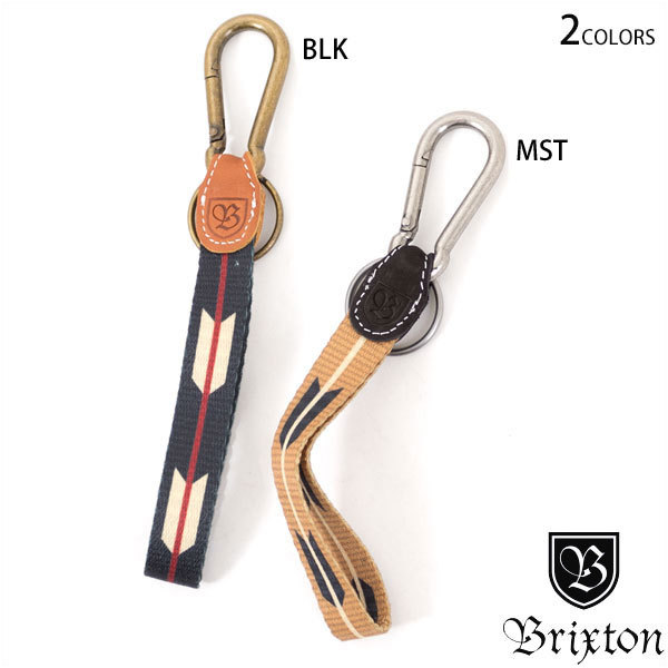 Brixton ブリクストン キーチェーン キーリング カラビナ レザーループ RICHARD KEY CHAIN 鍵 カギ【値下げしました!SALE】-THE USA SURF ONLINE STORE Brixton ブリクストン キーチェーン キーリング カラビナ レザーループ RICHARD KEY CHAIN 鍵 カギ【値下げしました!SALE】-THE USA SURF ONLINE STORE