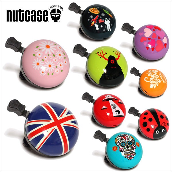 Nutcase Bell 自転車 ベル 全色可愛い9色バリ Bicycle 自転車 パーツ アクセサリー ベル ラッパ The Usa Surf Online Store