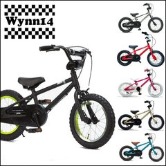BMX 子供車 Wynn 14インチ 4色バリ 自転車 子供車