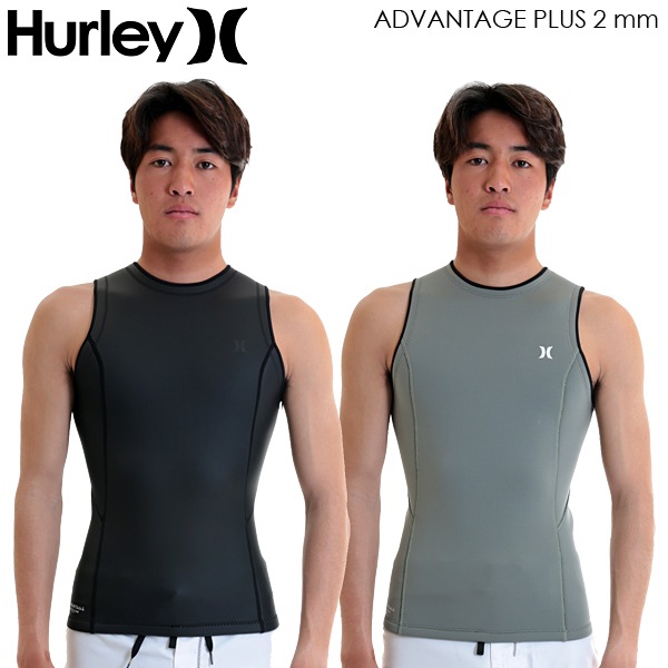 HURLEY(ハーレー) ウェットスーツ メンズ ADVAVTAGE PLUS ベスト 2MM VEST MZVSAD20 -THE USA SURF ONLINE STORE