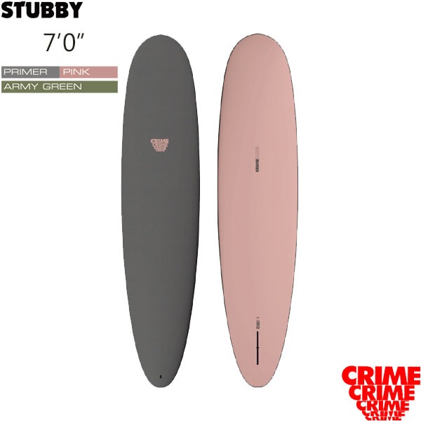 クライム CRIME stubby 7.0